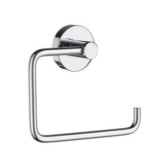 Smedbo HK341 5 3/4 in. Toilet Paper Holder in Polished Chrome from the Home Collection